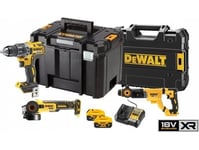 Dewalt 18V Combo Kit Dck327p2t (Dcd791 + Dch263 + Dcg405) 2X5.0Ah