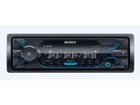 Sony DSX-A510KIT, Svart, 4.0 kanaler, 55 W, Android,iOS, LCD, Blå