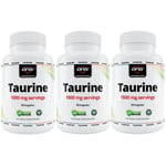 3-Pack Taurin - 3 X 90 kapsler