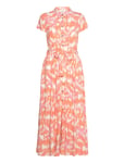 Soaked In Luxury Slarjana Maxi Dress Ss Orange