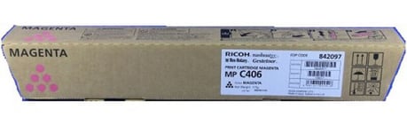 Ricoh 1230D Magenta Standard Capacity Toner Cartridge 6K Pages for Mp C406 - 842