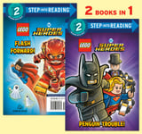 Random House Books for Young Readers Billy Wrecks Penguin Trouble!/Flash Forward! (LEGO Batman) (Step into Reading)