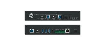 Kramer SWT3-31-HU-TR 3x1 4K60 USB-C/HDMI Omkopplare Förlängare