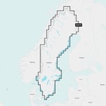 Navionics Elektroniskt sjökort Nav+ EU067R - Svenska sjöar