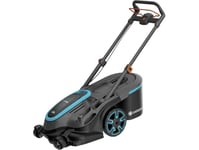 Powermax Duo 46/36V Sladdlös Gräsklipparsats Med Dubbla Blad Och P4a-Batteri