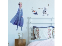 Disney Frost 2 Elsa och Olof jättelika väggklistermärke