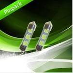 Ledson Xenonvit - LED-lampa C5W 12 V 2-pack
