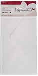 Papermania Cartes Grandes/Enveloppes (10PK 300Gsm) - Blanc