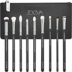 ZOEVA Brushes Brush sets Its All About The Eyes Set Clutch + 228 Crease Definer 234 Smoky Blender 317 Wing Liner 227 Eyeshadow 230 322 Brow 142 Concealer Buffer 231 238 1 Stk.