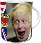 Donald Trump Mug  Boris Johnson Mug Ceramic Mug Brothers in arms Mug