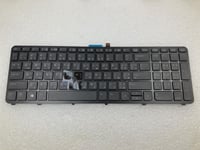 For HP ZBOOK 17 G2 733688-171 Arabic Arabia Backlight Keyboard Genuine NEW