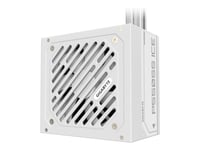 Gigabyte P550ss Ice - Nätaggregat (Intern) - Atx12v 3.0/ Eps12v - 80 Plus Silver - Ac 155-240 V - 550 Watt - Aktive Pfc - Ice White