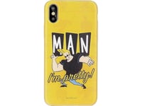 Cartoon Network Johnny Bravo Silicone Case For Apple Iphone Xr Man