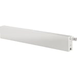 Purmo Plint Plan FCV 33 konvektor med ventil, 20x80 cm, 8 m²