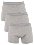 Calvin Klein3 Pack Trunks - Grey Heather