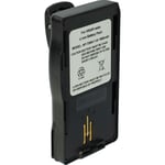VHBW Batterie ni-mh 7.5V 1800mAh pour Talkie-Walkie motorola visar remplace NTN7394, NTN7395, NTN7396