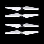 4pcs 9450 Propeller/Fit For - DJI Phantom 3 Standard Advanced Pro SE 2 Vision/Drone Parts Props Replacement Blade Drone Accessories (Colore : White)