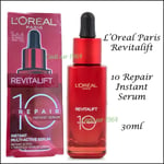 L'Oreal Paris Revitalift 10 Repair Instant Serum Multi-Active Serum 30ml NEW