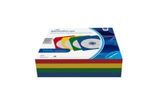 MediaRange CD-paper color-pack - CD-kuvert