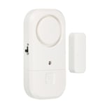 Door Alarm Sensor, 125dB Door Window Open Alarm Sensor, White