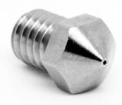 Micro Swiss Plated Wear Resistant nozzle for Wanhao i3 Mini / MP Select Mini / Mini Delta / ProFab Mini / Malyan M200 / PrimaCreator P120 - 0.20mm