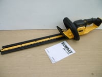 DEWALT 18V XR DCM563 55CM HEDGE TRIMMER (19MM BLADE GAP) BARE UNIT 