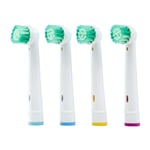Kulz Oral Care Sensitive børstehoveder 4 stk ➞ På lager - klar til levering og afhentning