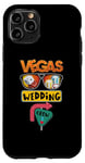 Coque pour iPhone 11 Pro Vegas Wedding Party Marié à Vegas Wedding Crew Casino