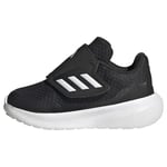 adidas Unisex Kids RunFalcon 3.0 Trainers, Core Black/Ftwr White/Core Black, 4 UK