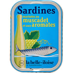 La Belle-Iloise Sardiner Muscadet Vin & Örtmarinad 115g