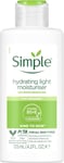 Simple Kind to Skin Hydrating Light Moisturiser Facial Skin Care 12-Hour Moistur