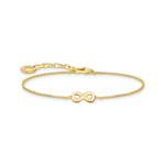 Thomas Sabo Armband Evighetstecken Guld A2161-413-39