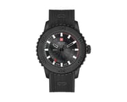 Swiss Military Hanowa Klockarmband 6-4281.27.007 Twilight Silikon Svart