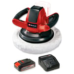 Einhell Cordless Orbital Car Polisher With Battery & Charger 18V Power X-Change