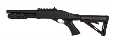Golden Eagle M870 Shotgun with Gas Stock 6mm
