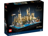 LEGO Harry Potter Hogwarts slott och område