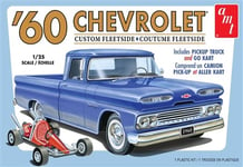 AMT 1/25 Chevrolet Custom Fleetside w/Go Kart 1960