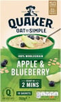 Quaker Oats So Simple Apple & Blueberry 360g
