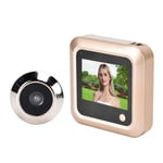 2.4in Video Doorbell Peephole Door Viewer Wired 145° Wide Angle HD Antitheft SG5