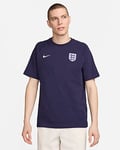 England Travel Nike Football Short-Sleeve Top