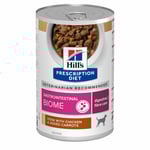Prescription Diet Gastrointestinal Biome Stew Våtfoder till Hund med Kyckling & Grönsaker - 12 st x 354 g