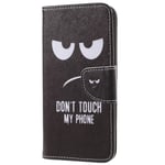 Lommeboketui til Samsung Galaxy S9 Plus - "Don't Touch My Phone"