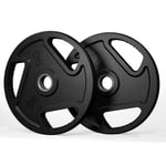 Weight Plates Grip Weight Plates for Dumbbells Weights Lifting Bars Grip Plate 1.25KG/2.5/5/10/15/20KG (Choice of Sizes) for Dumbbell Handle Bar (Size : 30KG(15kg*2))