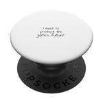 I need to protect the game's future. PopSockets Swappable PopGrip