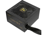 Enermax Cyberg Ii 850 Watt Atx 3.1 Nätaggregat Pcie 5.1 80 Plus Gold Icke Modulär 120Mm Sb-Fläkt 105C Jap. Lock 5 Års Garanti