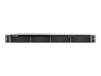 Qnap Ts-433Eu - Nas-Server - 4 Fack - Kan Monteras I Rack - Sata 6Gb/S - Raid 0, 1, 5, 6, 10, Jbod, 50, 60 - Ram 4 Gb - Gigabit Ethernet / 2.5 Gigabit Ethernet - Iscsi Support - 1U
