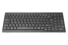 Keyboard for TFT consoles black, wired, US layout