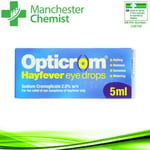 Opticrom Hayfever Drops - 5ml