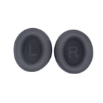 1 Pair Leather Foam Ear Pads Cushion for Anker Q45 Soundcore Life Headphone