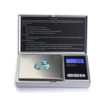 HIGHKAS Multifunctional Precision Scale Medicine Electronic Scale Jewelry Scale 0.01G Mini Miniature Electronic Scale Pocket Scale Scale -200G/0.01G 1125 (Color : 200g/0.01g)